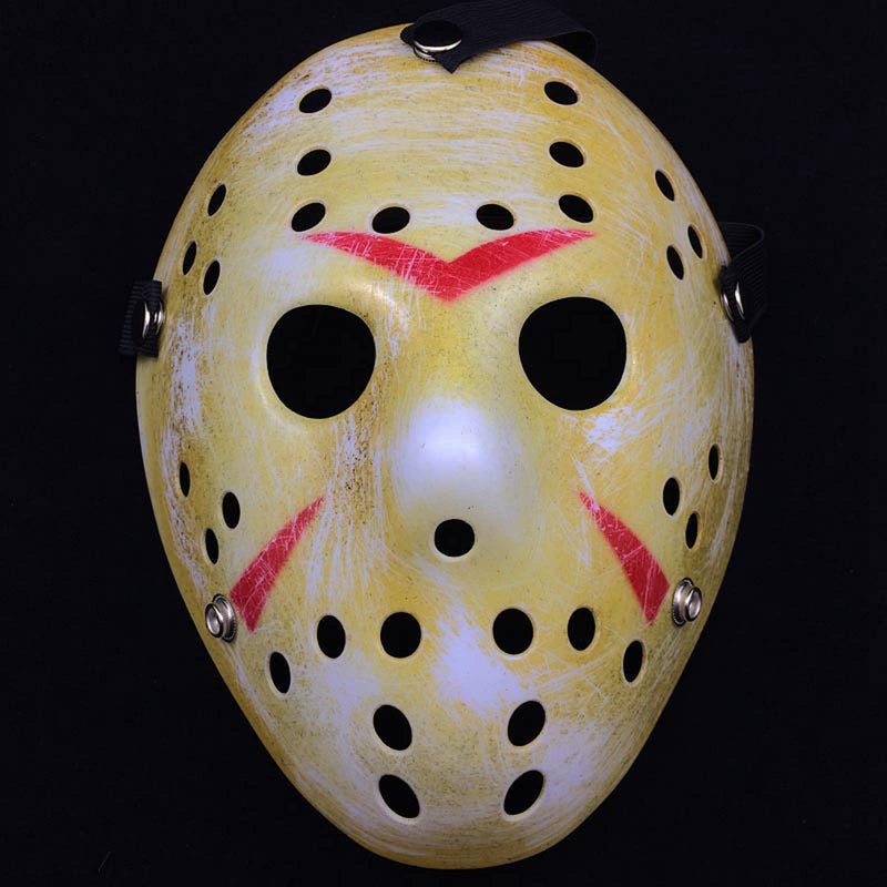 COSTOYFUN Halloween Costume Horror Mask Cosplay Costume Mask Party Masquerade Props - Image 5